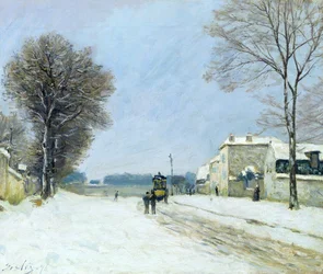 Winter, Schneeeffekt, 1876